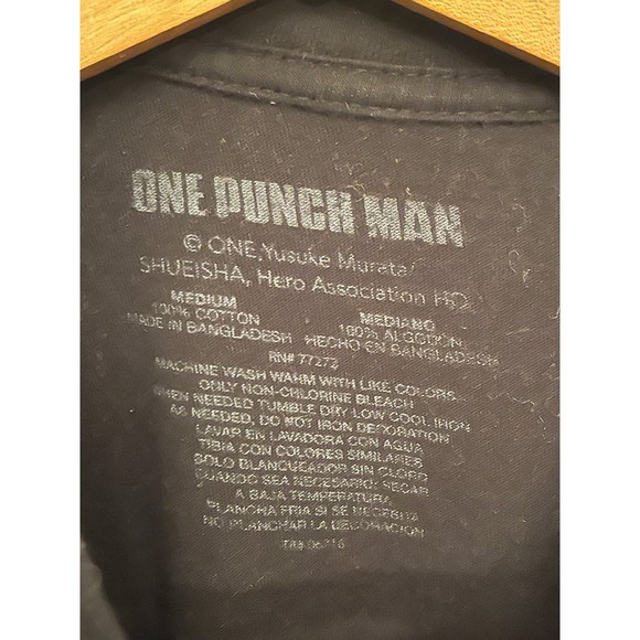 One Punch Man A Hero for Fun T-Shirt - Picture 2 of 2